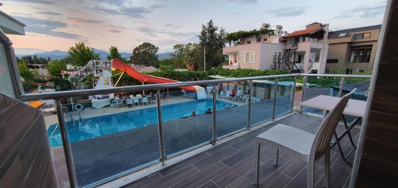 Alis Hotel Fethiye Exterior foto