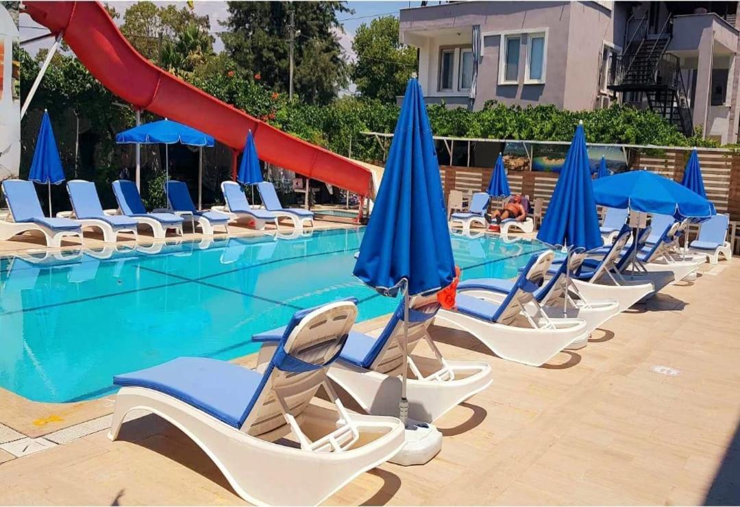 Alis Hotel Fethiye Exterior foto